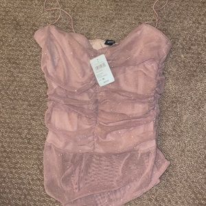 Windsor glitter bodysuit